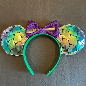 Womens Handcrafted Ariel Disney Ears